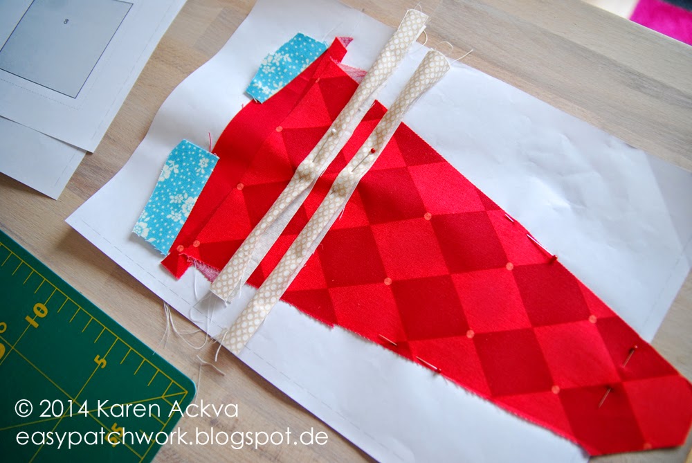 easypatchwork with Karen Ackva more kitsch