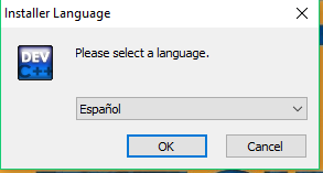 Descargar e Instalar Dev C++ 2018