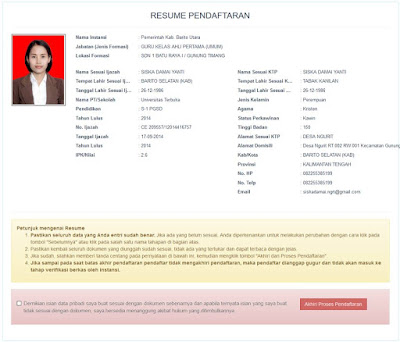 resume pendaftaran SSCN 2018 resume pendaftaran SSCN 2018