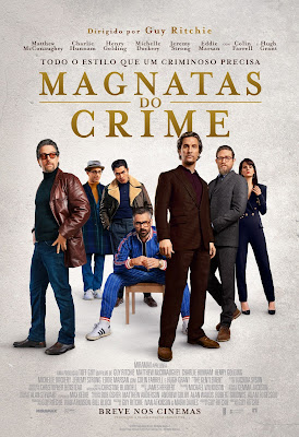 Magnatas do Crime | Sessões de pré-estreias no Brasil Magnatas do Crime | Sessões de pré-estreias no Brasil