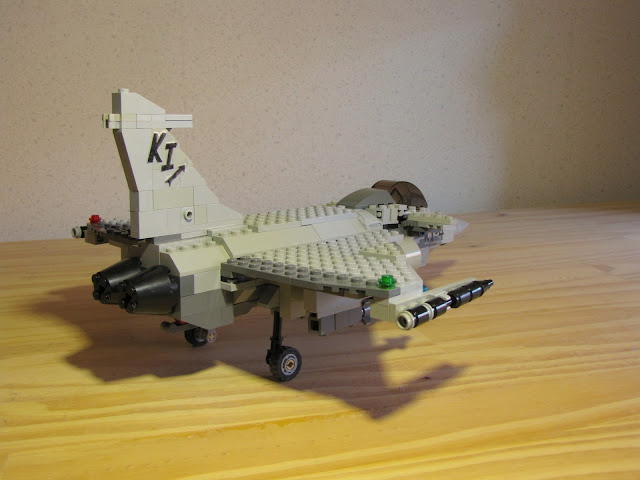 Lego bloger: Rafale: mon grand projet accompli