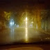 Temporal alaga Rua São Paulo, no Centro de Ribeirão Bonito