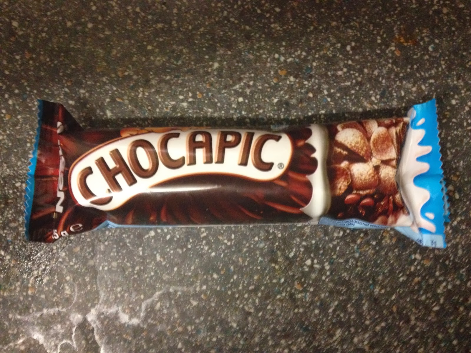 A Review A Day Today's Review Chocapic Cereal Bar