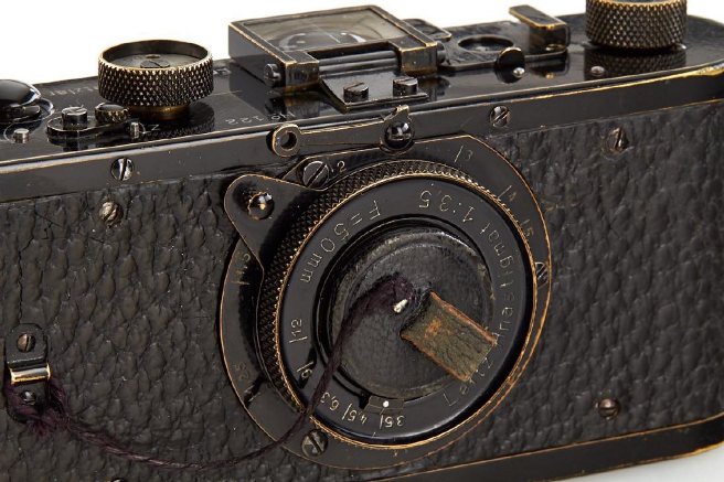 Kamera Leica Tahun 1923 Terjual USD$2.95 Juta
