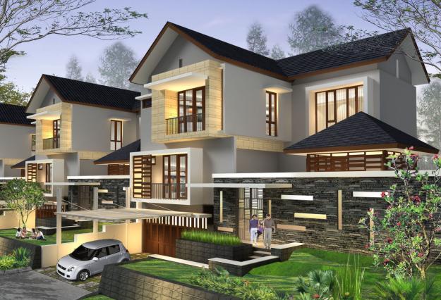 Model Desain Rumah Mewah Konsep Mediterania - METRO PROPERTI