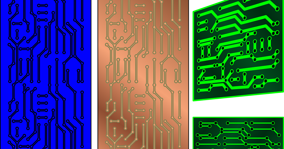 What is Bare Printed Circuit Board? Basic Electronics and Circuits