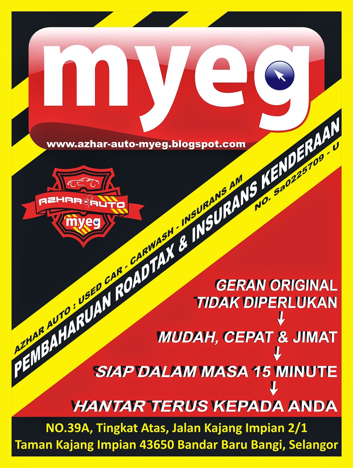 Insurans Kereta Di Pejabat Pos : Memulakan myeg eAgent Takaful Ikhlas