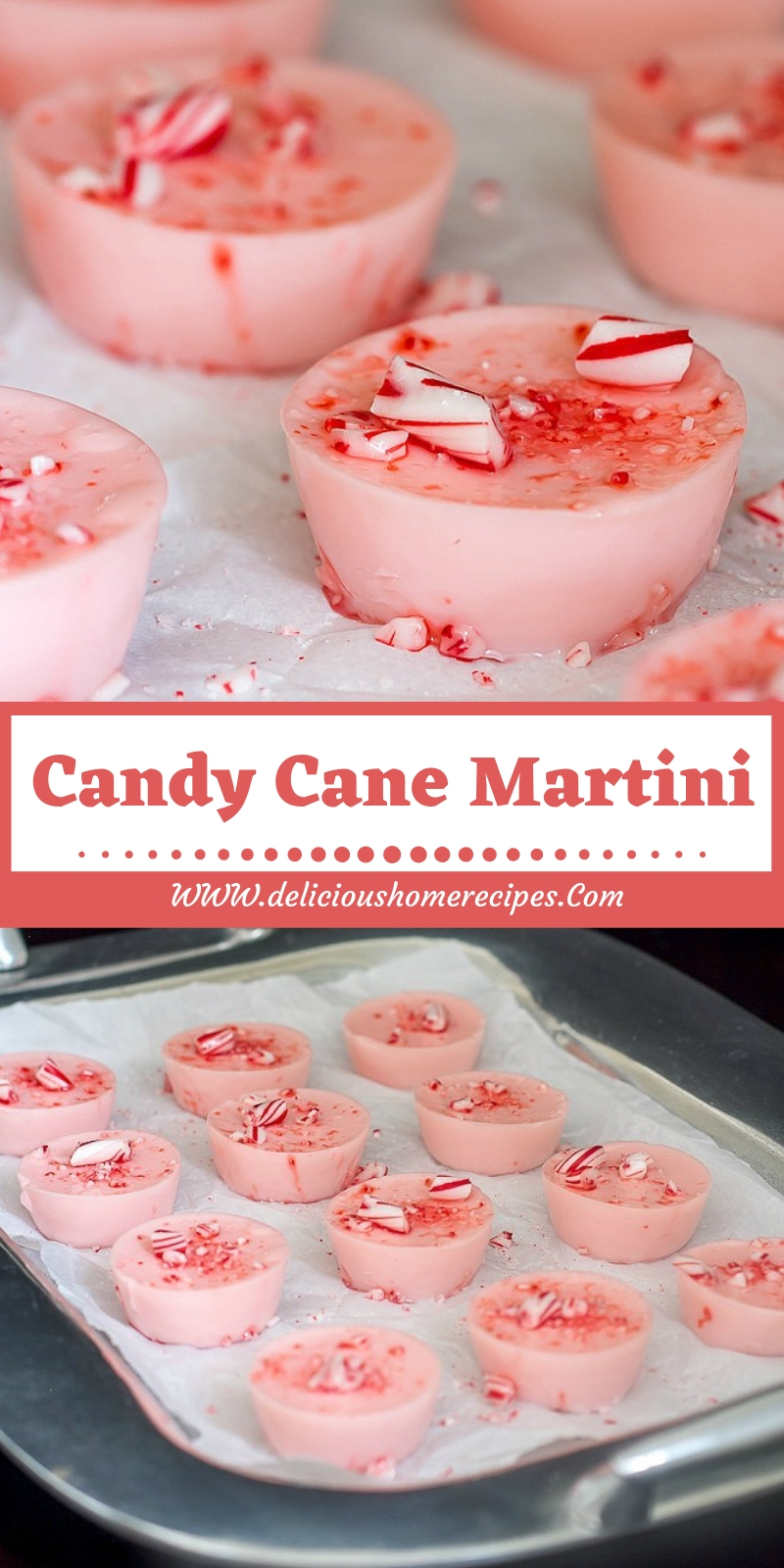 Candy Cane Martini Candy Cane Martini