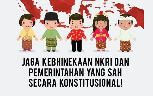 Poster Bhineka Tunggal Ika karya Polri ini tuai protes ...