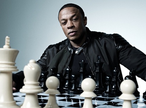identity ink: Dr. Dre Is Refocused?