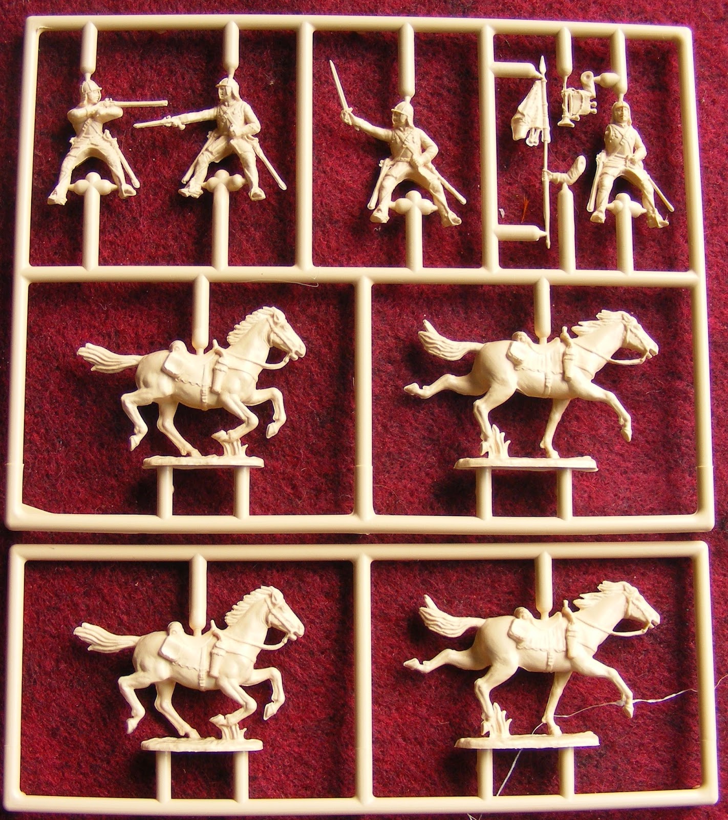 Advancing in a Different Direction ECW Cavalry & War Wagons