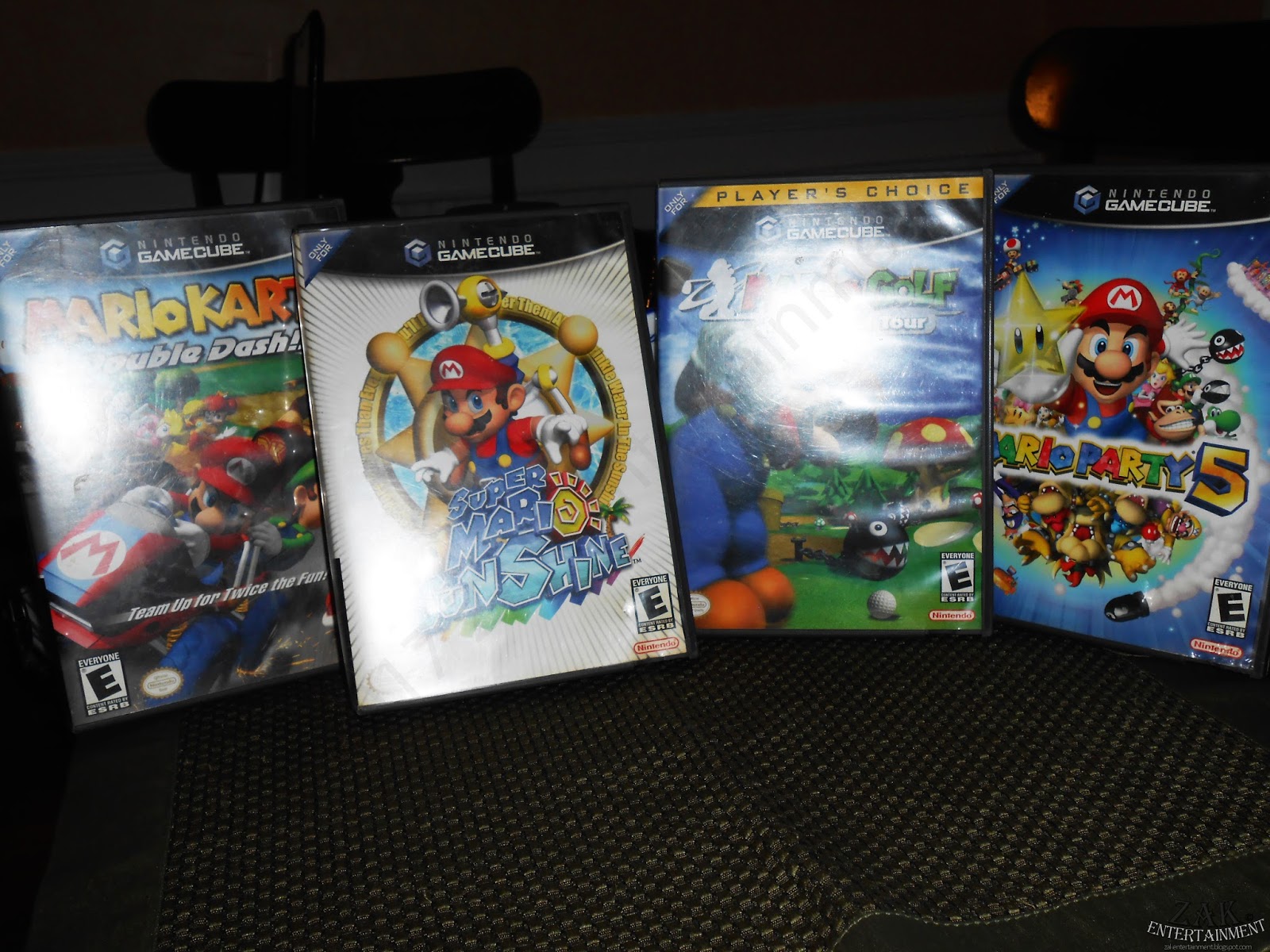 ZAK Entertainment Celebrating MAR10 aka Super Mario Day!