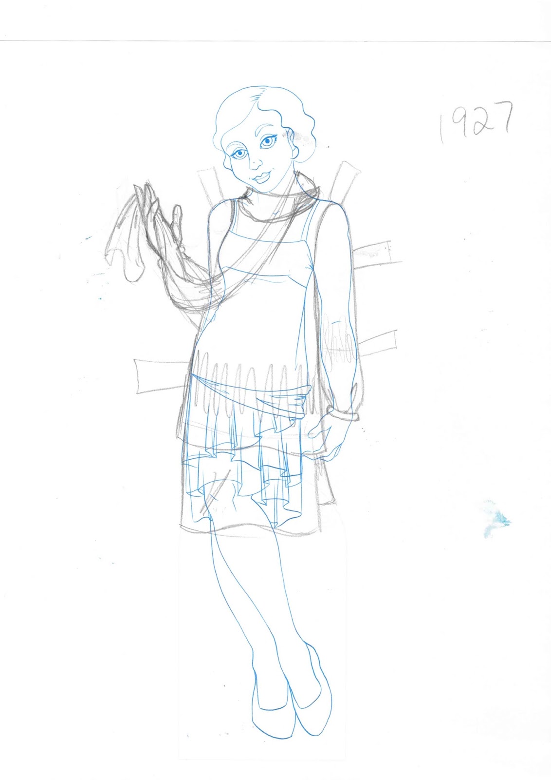Paper Doll School: Chanel Paper Doll