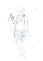 Paper Doll School: Chanel Paper Doll
