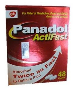  EliXir Panadol ActiFast Versus Panadol Regular