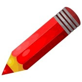 teacher's day pencil