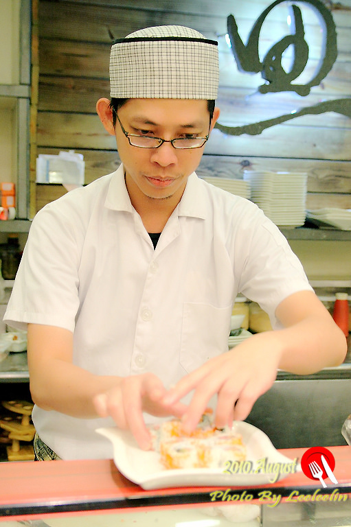 桃山日本料理環境|台南美食餐廳 ~有著孫芸芸外貌的美少女師傅