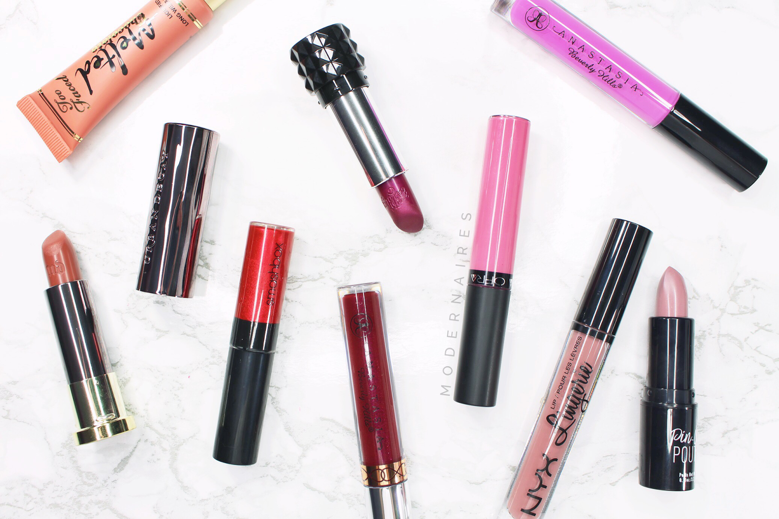 Deals National Lipstick Day Sales from Anastasia, ColourPop, Kat Von