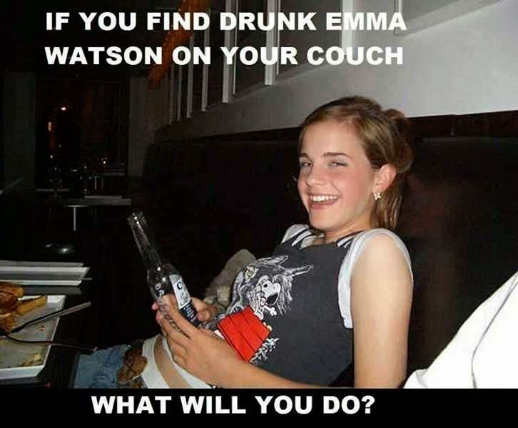 22 Meme Internet If You Find Drunk Emma Watson On Your