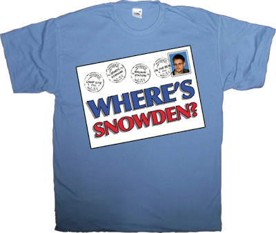 waldo wally edward Snowden freedom useless Politics useless military t-shirt ephemeral-t-shirts