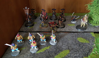 My fledgling Harad force; much much more to come of this My fledgling Harad force; much much more to come of this