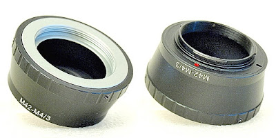 M42 - Micro 4/3 Lens Adapter #001