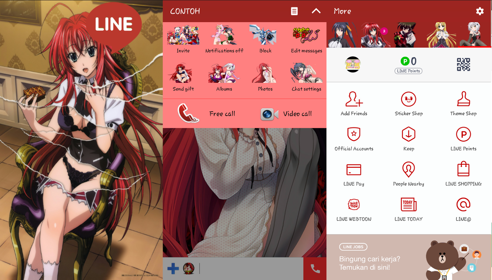 Tema Line Android Anime | tema theme line anime part 2 di android artikel terlengkap Tema Line Android Anime | tema theme line anime part 2 di android artikel terlengkap