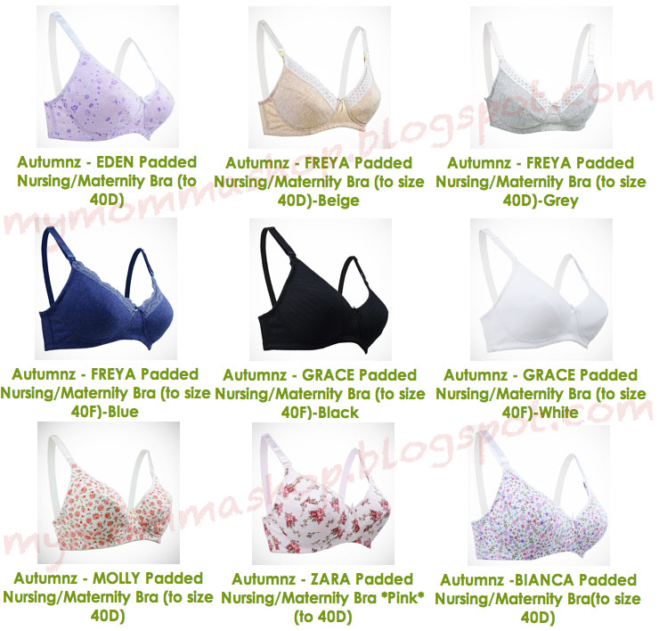 MyMomma Shop Autumnz Comfort Nursing Bra