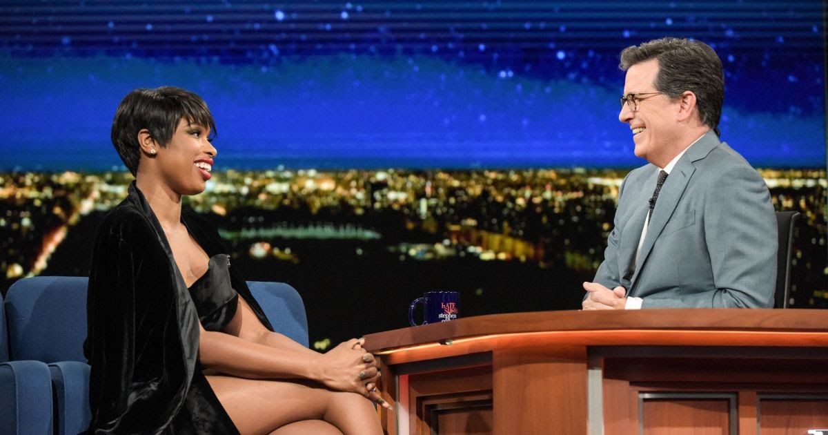 Jennifer Hudson Sings Impromptu Gospel On The Late Show AIRPLAY 360