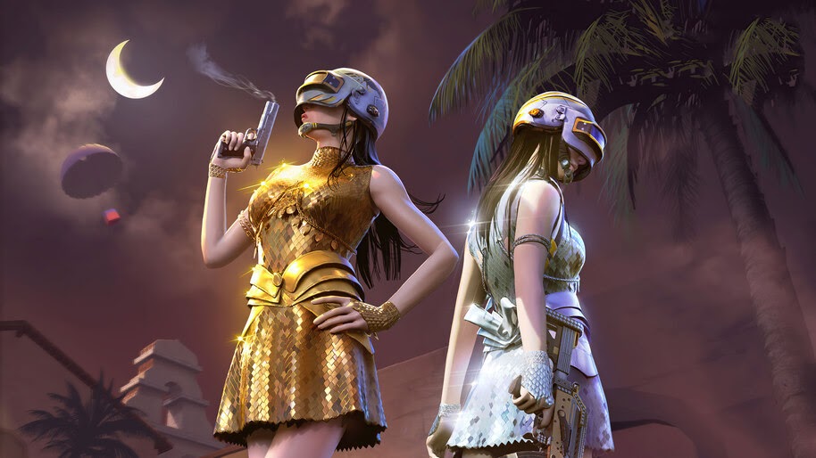 PUBG, Girls, PlayerUnknowns Battlegrounds, 4K, #7.2076