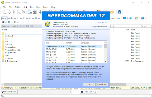 speedcommander 17 pro download 