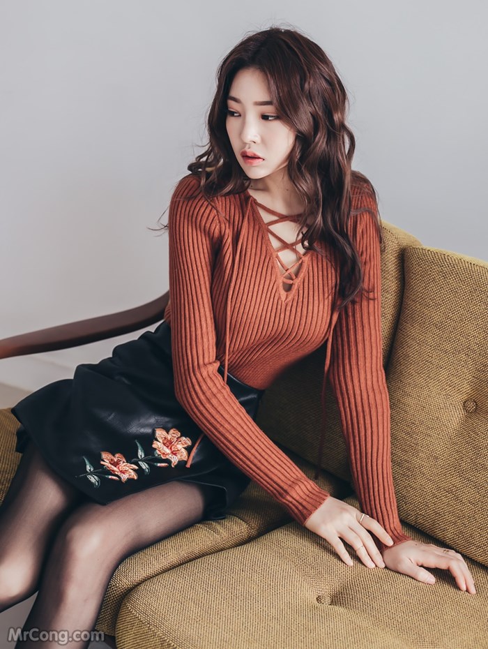 Beautiful Park Jung Yoon in the January 2017 fashion photo shoot (695 photos) photo 7-10