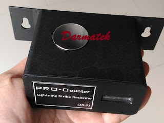 Darmatek Jual PRO-Counter LSR-01 -- Lightning Strike Recorder