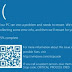 QR code στην “μπλε οθόνη του θανάτου” των Windows 10!