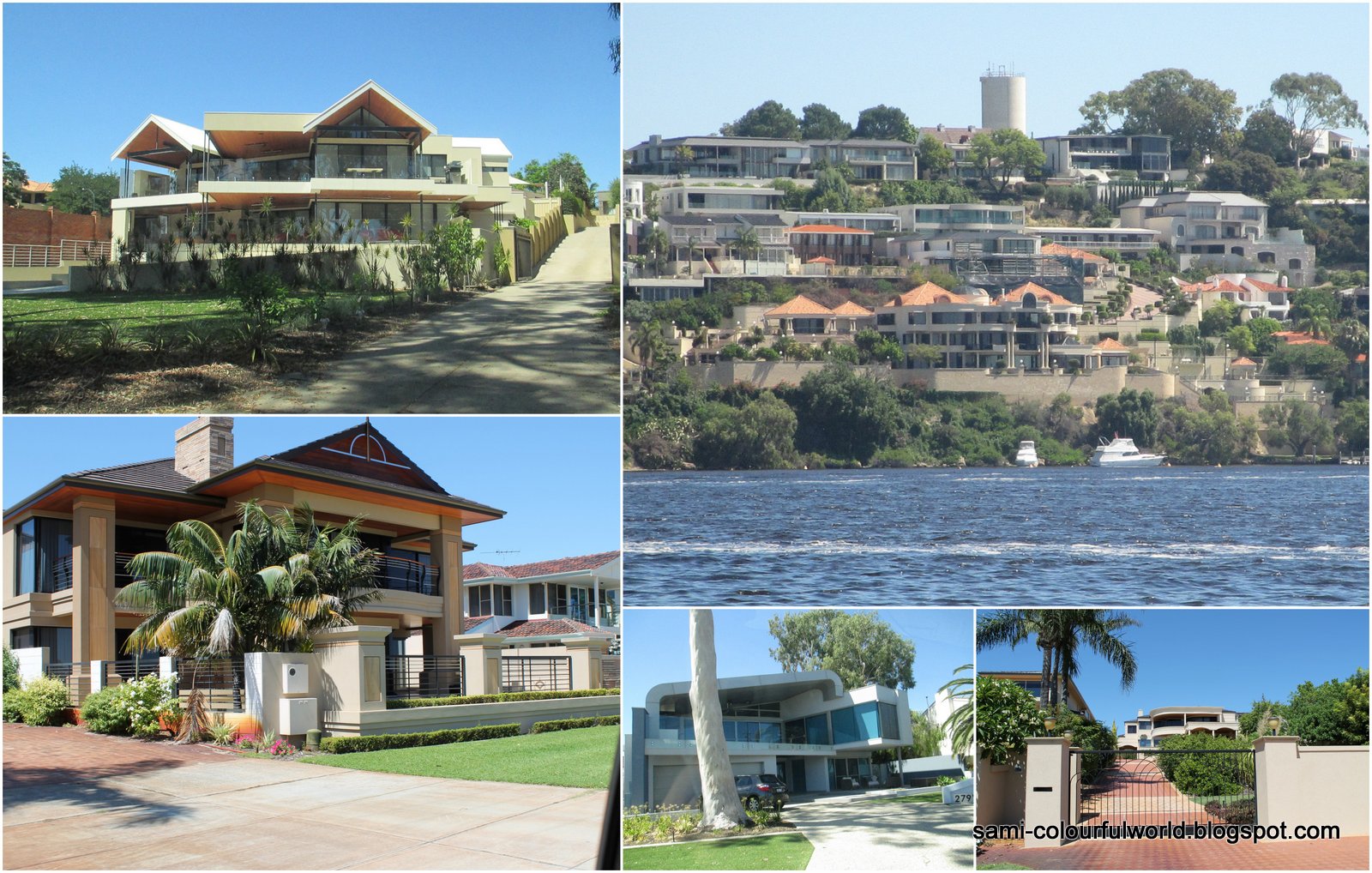 COLOURFULWORLD Driving around the Swan River coast