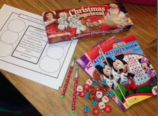 Christmas Fun in 2nd Grade, The Schroeder Page