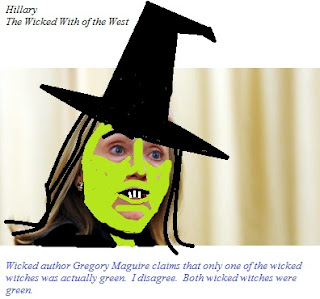 Wicked Witch Of The West Clinton