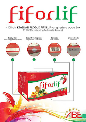 Ciri Fiforlif Asli Ciri Fiforlif Asli