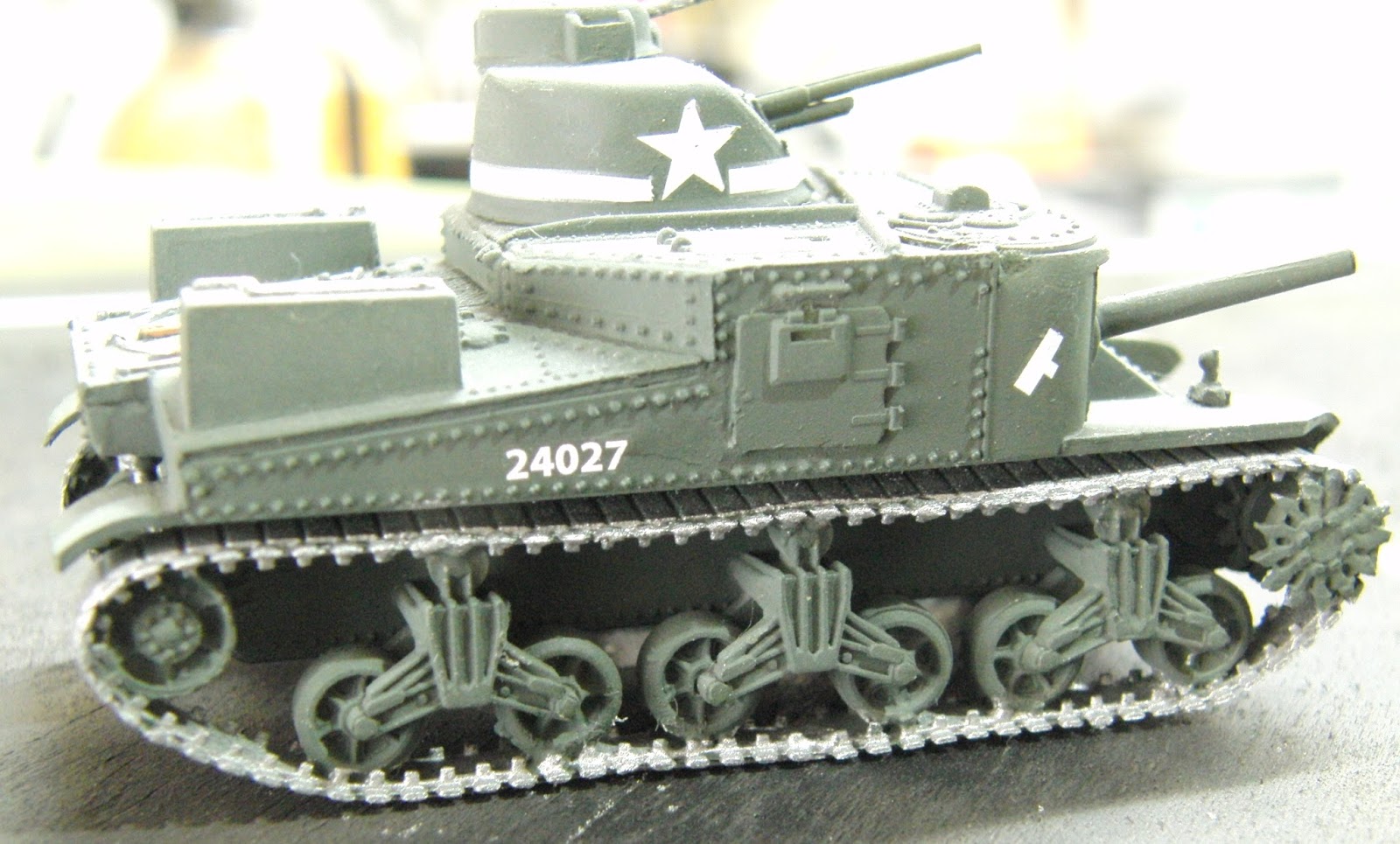 JN Model kits Review: Airfix 1/76 M3 Lee