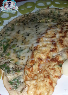 Kaşarlı taze soğanlı omlet! taze soganli corek otlu omlet, taze soganli omlet tarifi, corek otlu omlet tarifi,