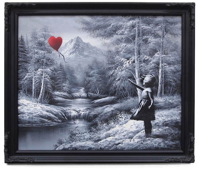 И снова Бэнкси (Banksy) 16