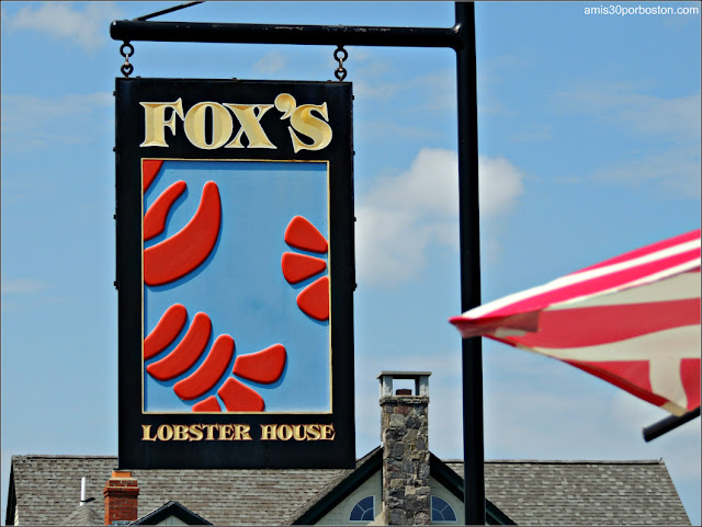 Lobster Shacks en la Costa Sur de Maine: Fox's Lobster House
