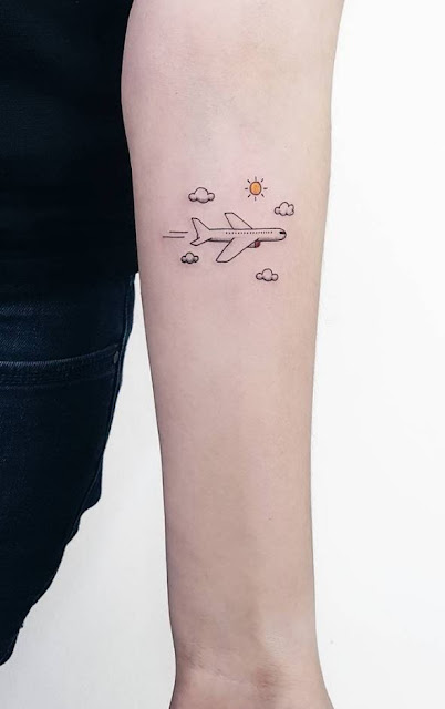 Mini tatuagens femininas super fofinhas Mini tatuagens femininas super fofinhas