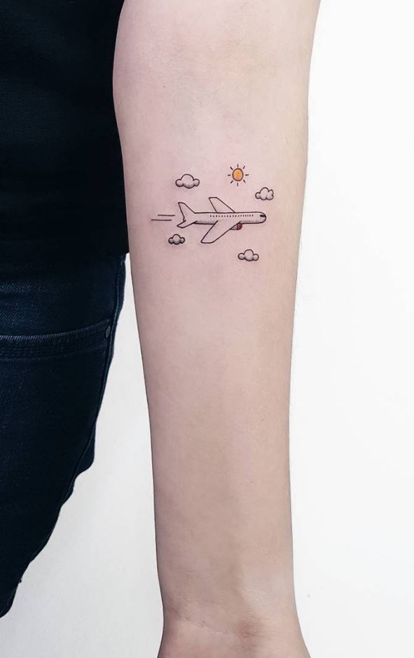 Mini tatuagens femininas super fofinhas Mini tatuagens femininas super fofinhas