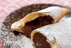 Fried Chocolate Pudding Hand Pies