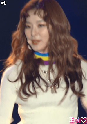 날도추운데 야외무대 공연한 레드벨벳 개인움짤위주.gif | 인스티즈
