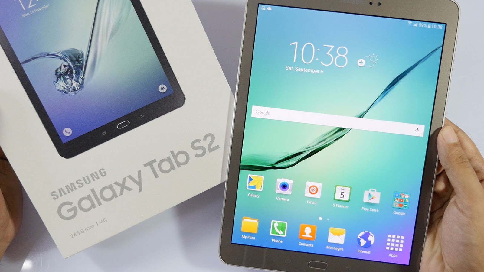 تحديثات نسخة الأندرويد الجديده Nougat 7.0 تصل لمستخدمين أجهزة Galaxy Tab S2