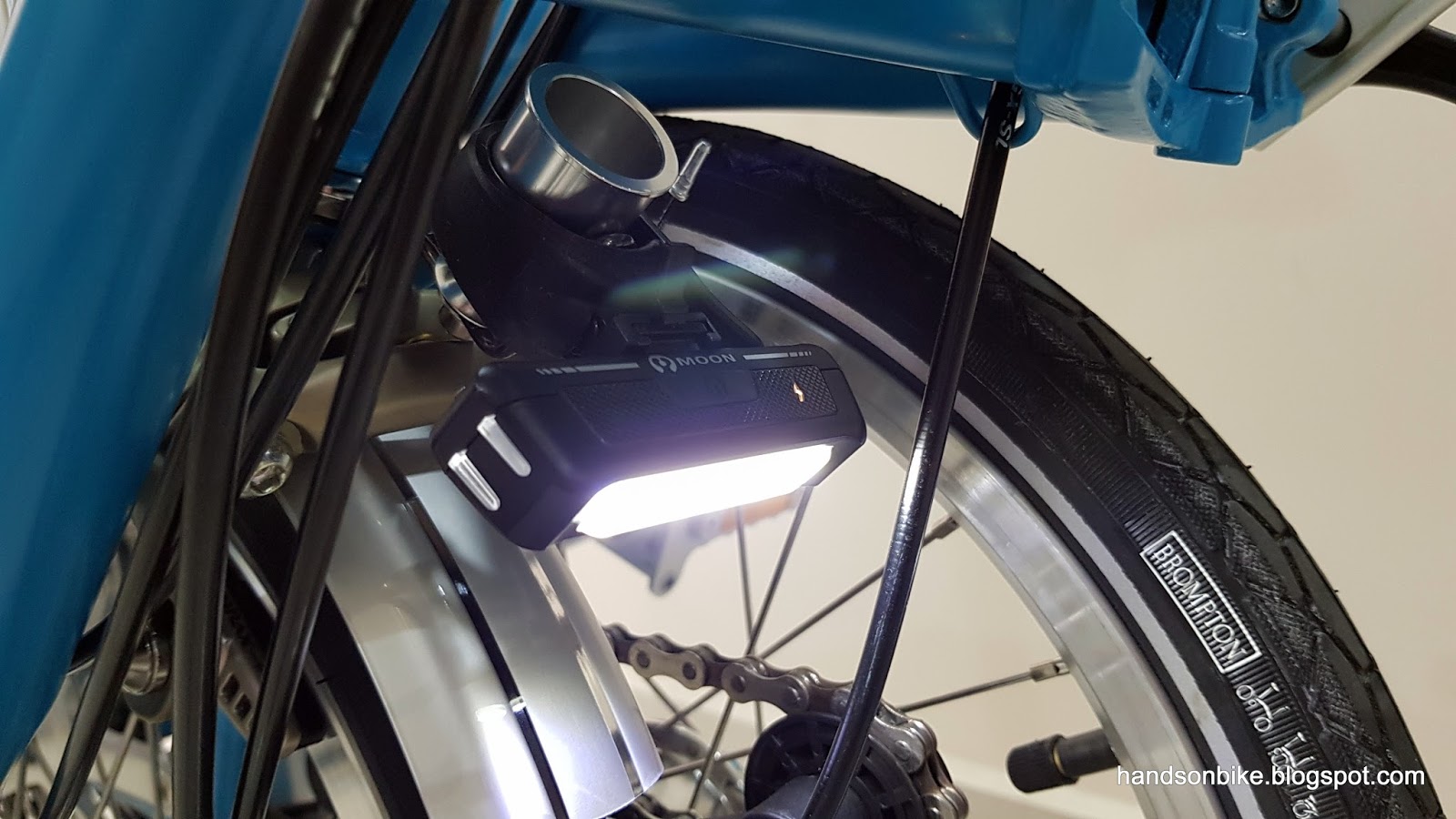 brompton front light