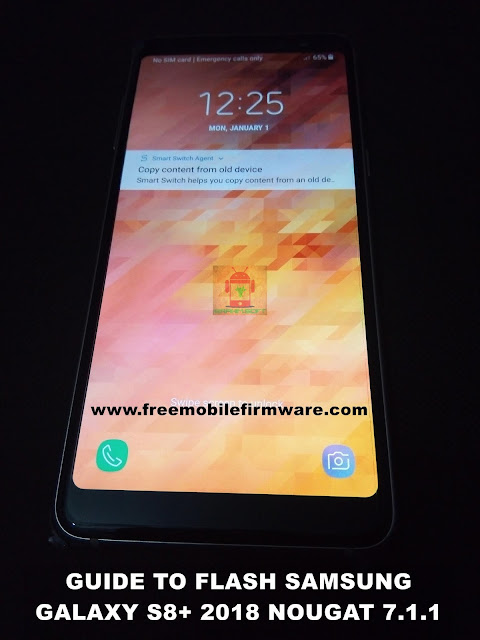 Guide To Flash Samsung Galaxy A8+ 2018 SM-A730F Nougat 7.1.1 Odin Method Tested Firmware All Regions