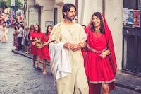 Sfilata di Sant' Alessandro Ischia, Foto Ischia, Antiche tradizioni dell' Isola d' Ischia, Corteo Storico Ischia, Donne in  abito d' Epoca, 